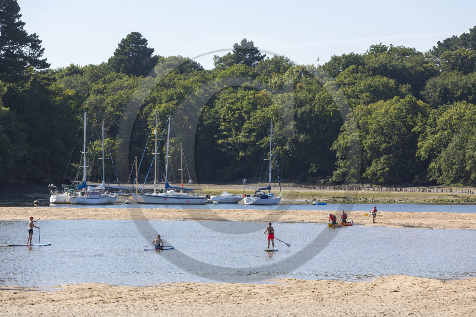 Balade en famile au bord de la Laïta _ Guidel