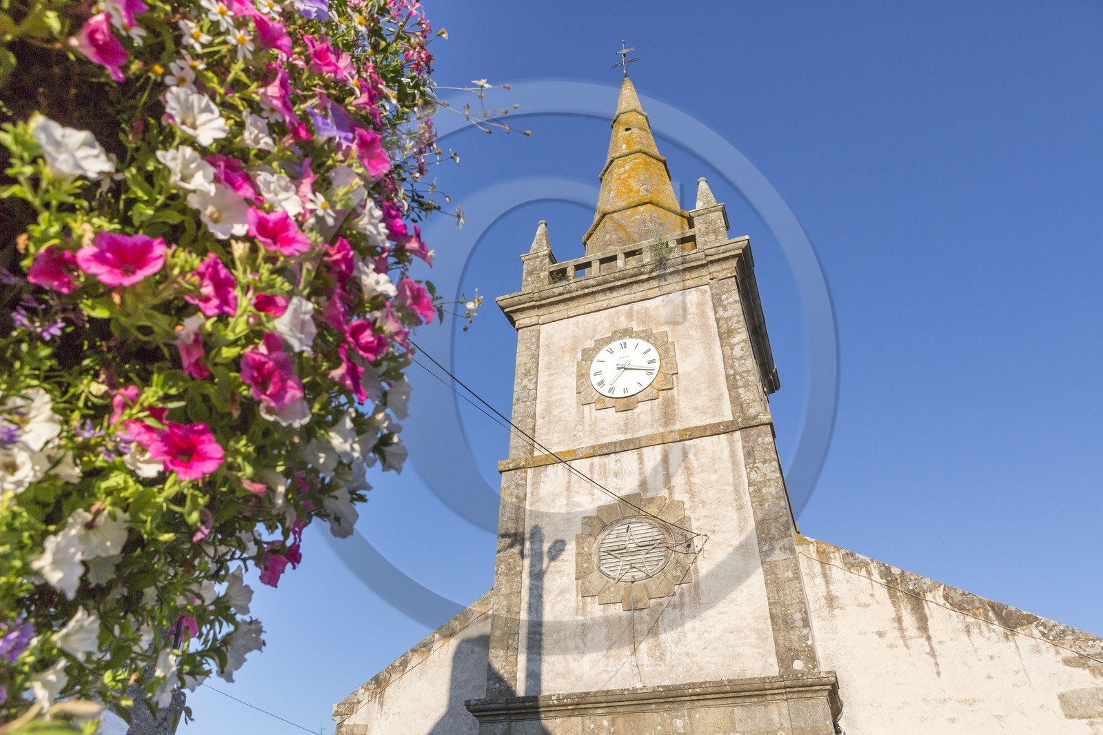 Eglise de Saint-Armel à Plouharnel