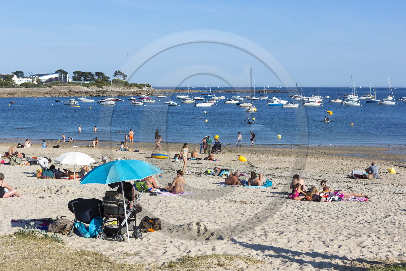L'anse du Stole à Ploemeur