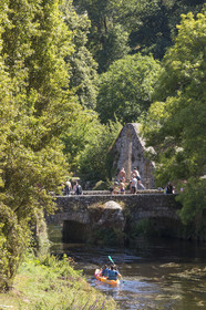 Canoeing and Kayaking on the Scorff.