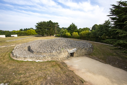 Dolmen of La Table des Marchand in Locmariaquer