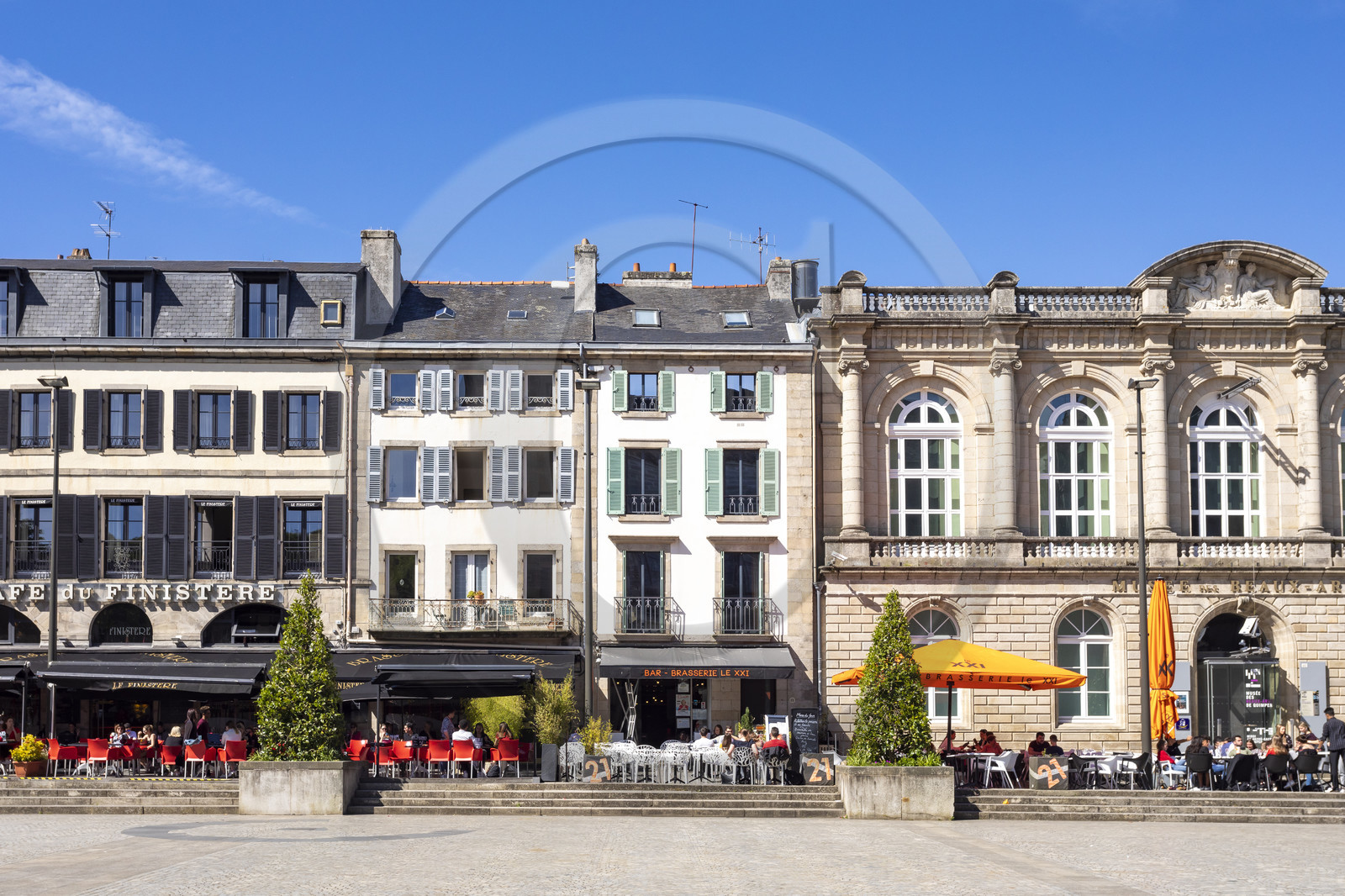 Centre-ville de Quimper