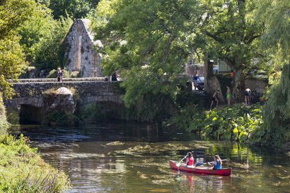 Canoé et Kayak sur le Scorff.