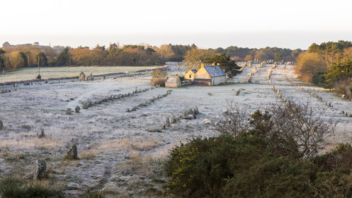 Alignements de Kermario à Carnac