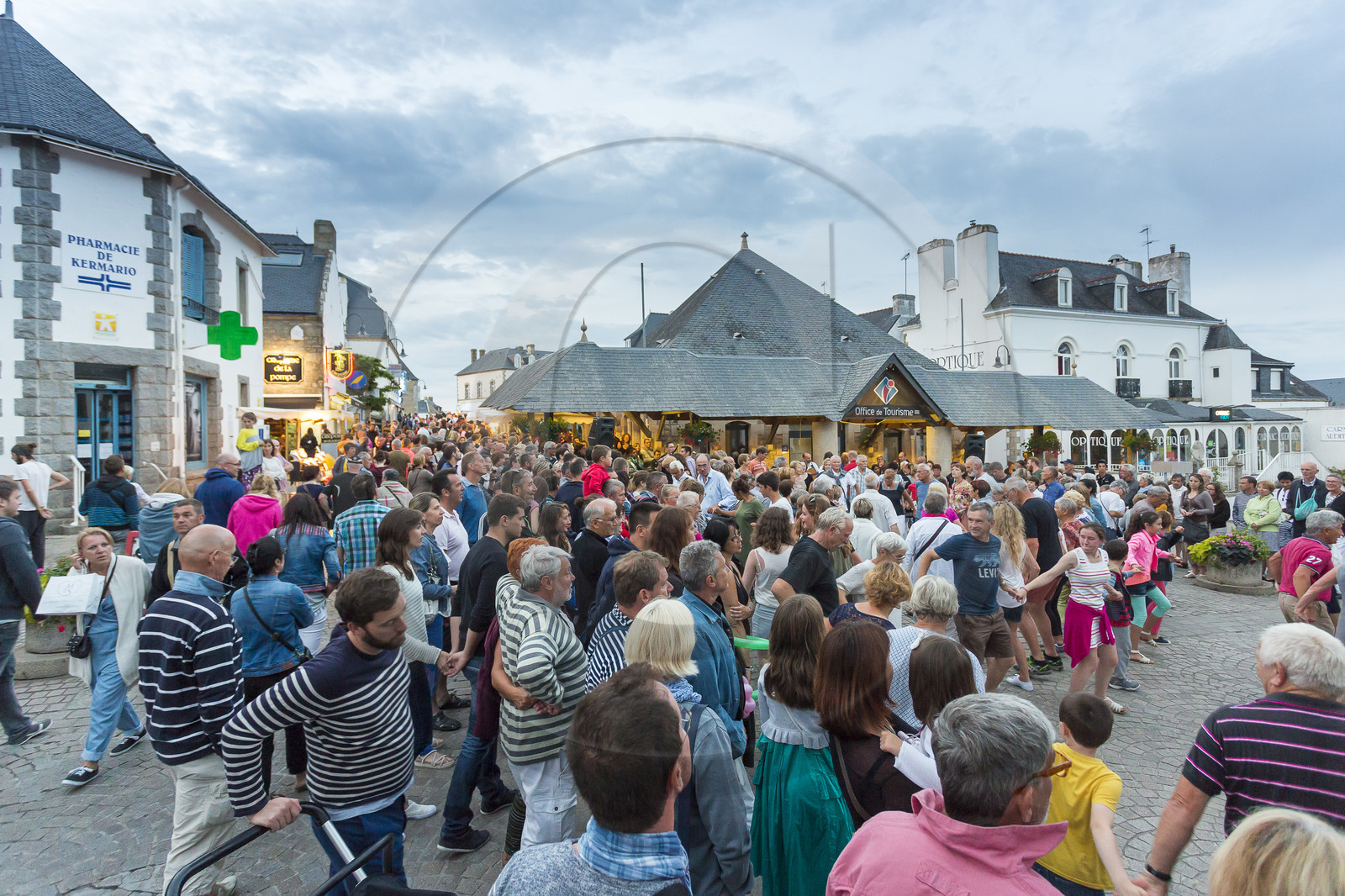 Marché de nuit de Carnac