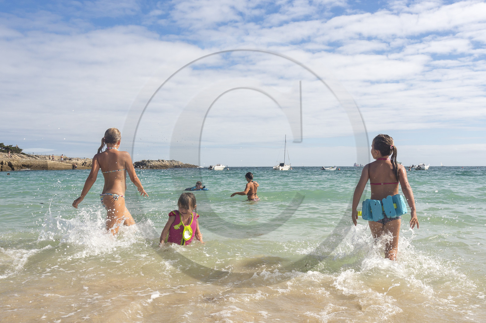 Plage du Péréllo à Ploemeur,