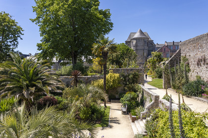 The retirement garden in Quimper