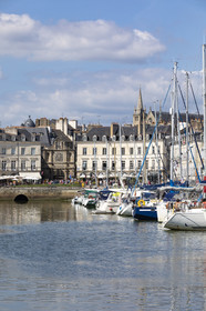 The port of Vannes