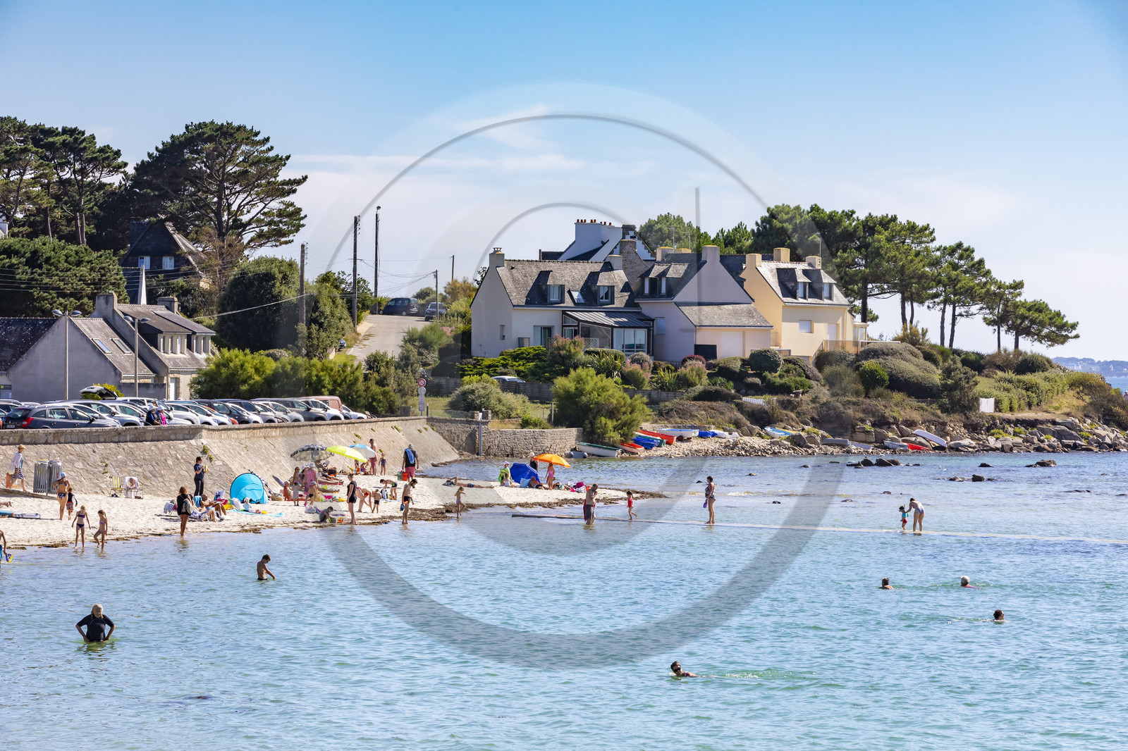 Plage de St Colomban à Carnac