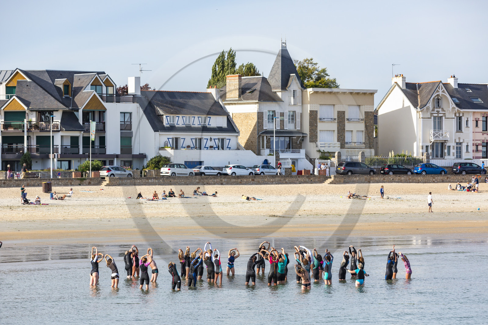 Plage des Toulhars à Larmor-Plage