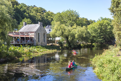 Canoé et Kayak sur le Scorff.