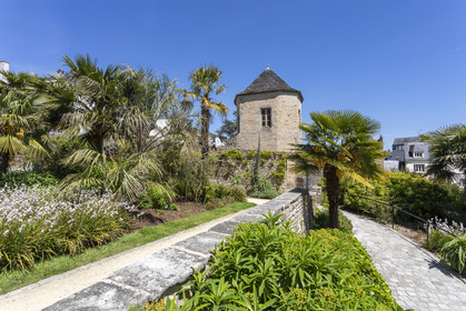 The retirement garden in Quimper