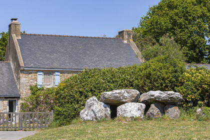 Le dolmen de Lannek-er-Men à Sarzeau