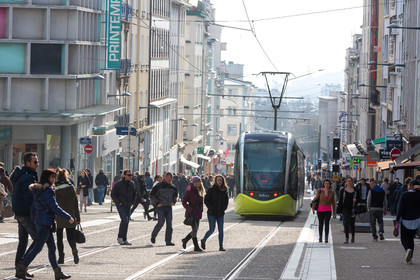 Rue Jean Jaures à Brest