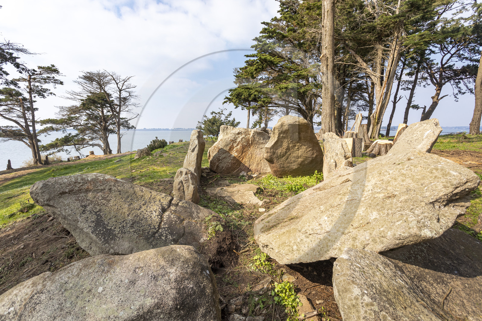 Site mégalithique de Pen Liouse