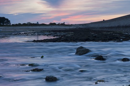 La plage du Poulbert _ la trinite sur mer.