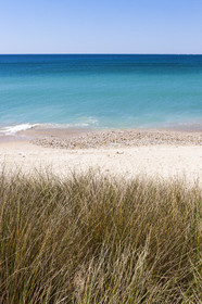 La plage de Lines à Gâvres