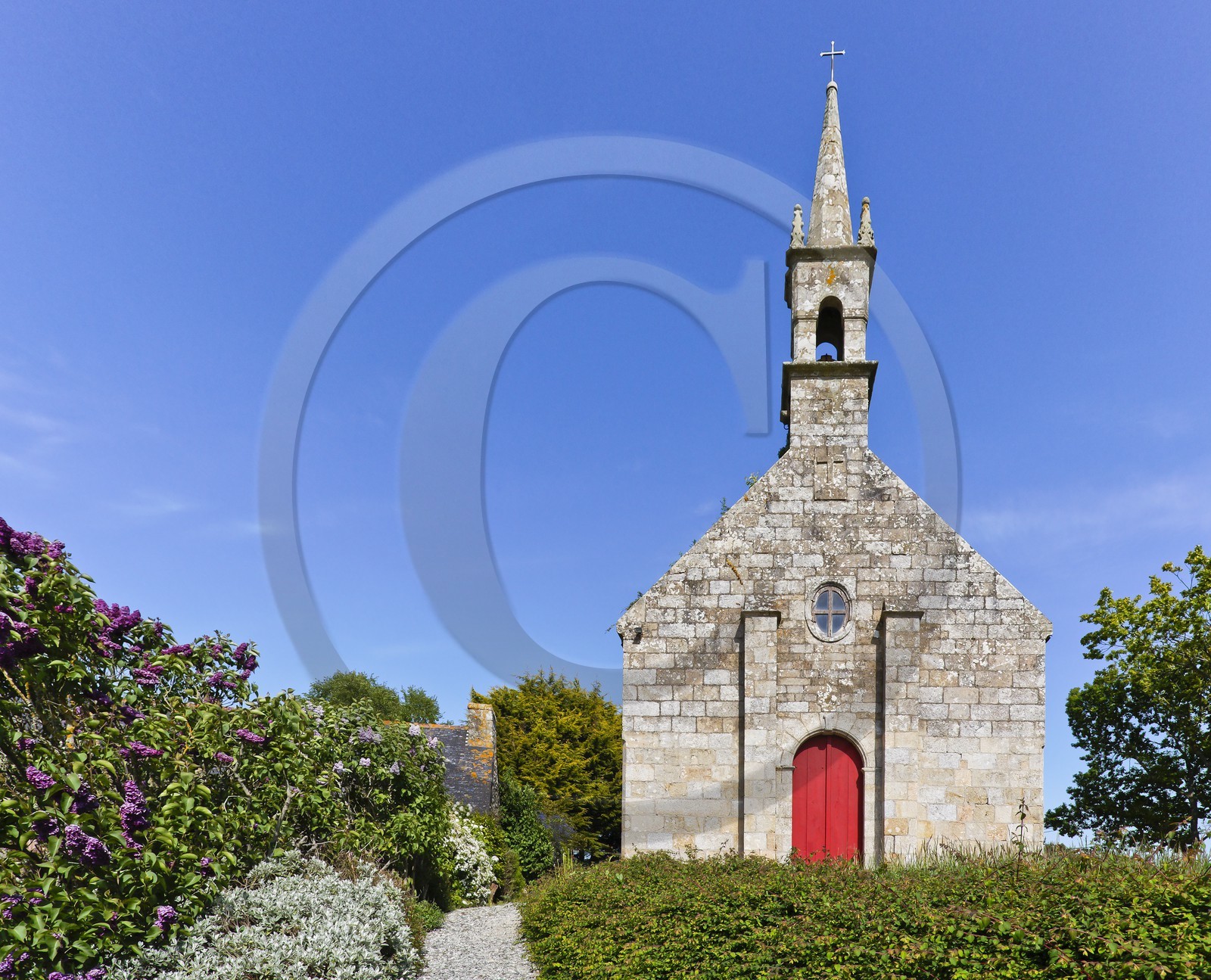chapelle St Fiacre - Guidel