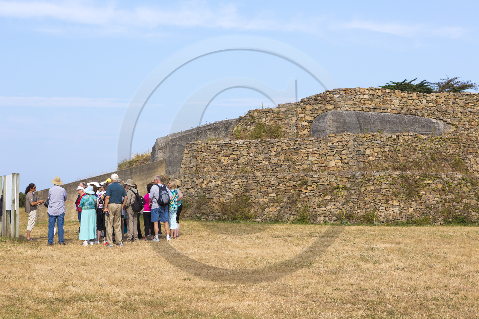 Le cairn du Petit Mont _ Arzon