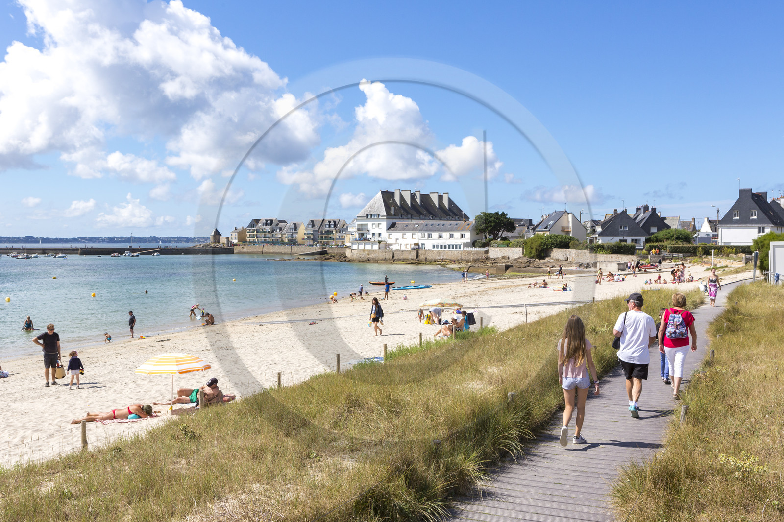 L'anse du Stole à Ploemeur