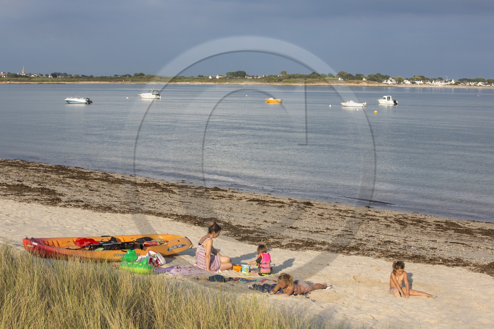 Le camping des sables Blancs _ Plouharnel