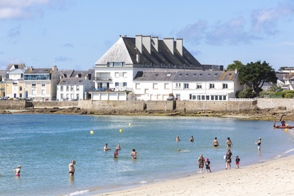 L'anse du Stole à Ploemeur
