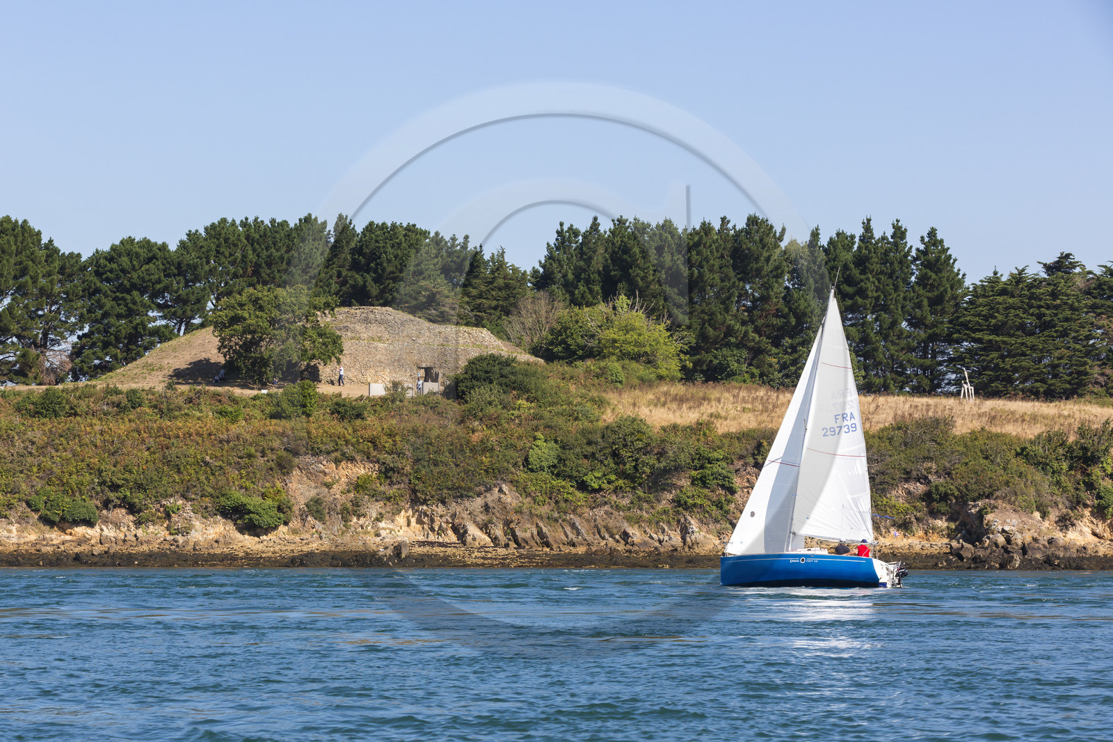 Le cairn de Gavrinis _ Larmor-Baden