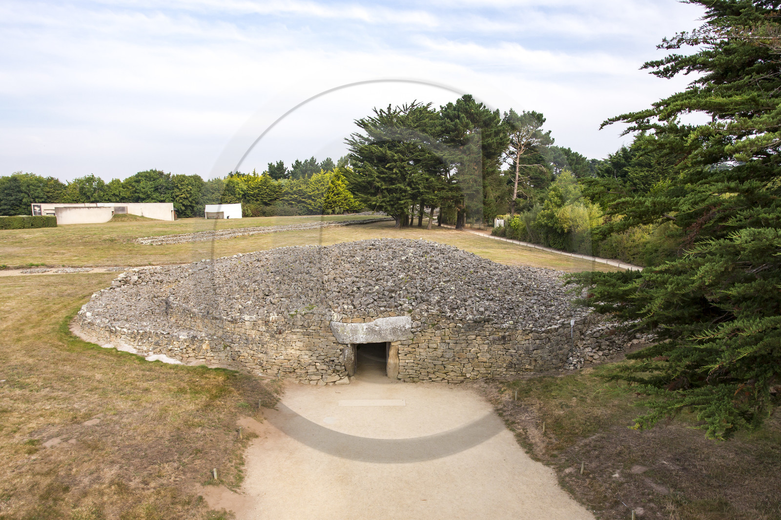 Le Dolmen de La Table des Marchand à Locmariaquer