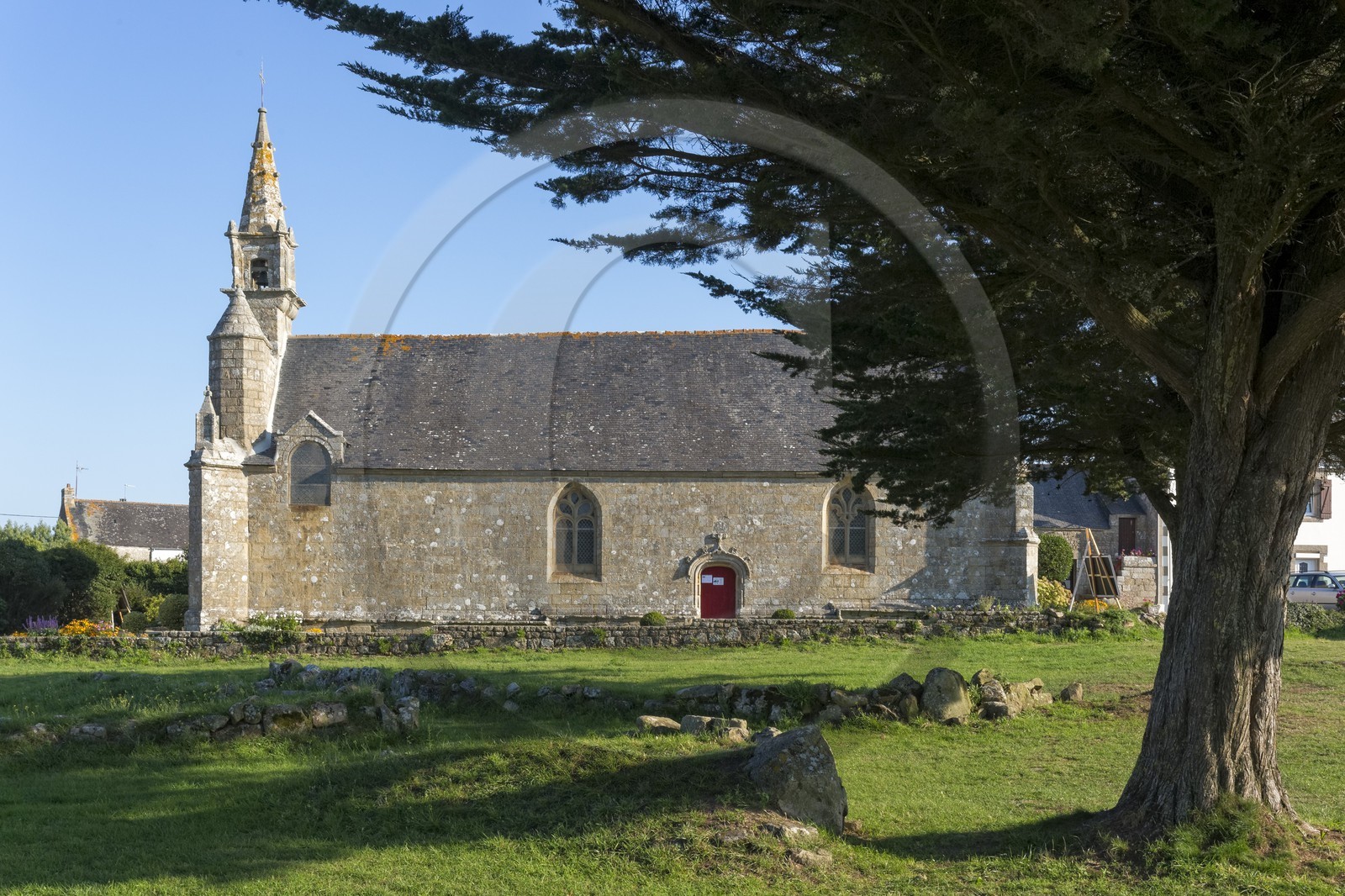 Chapelle Notre-Dame des Fleurs _ Plouharnel