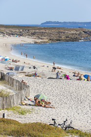 The beach of the Kaolin _ Ploemeur