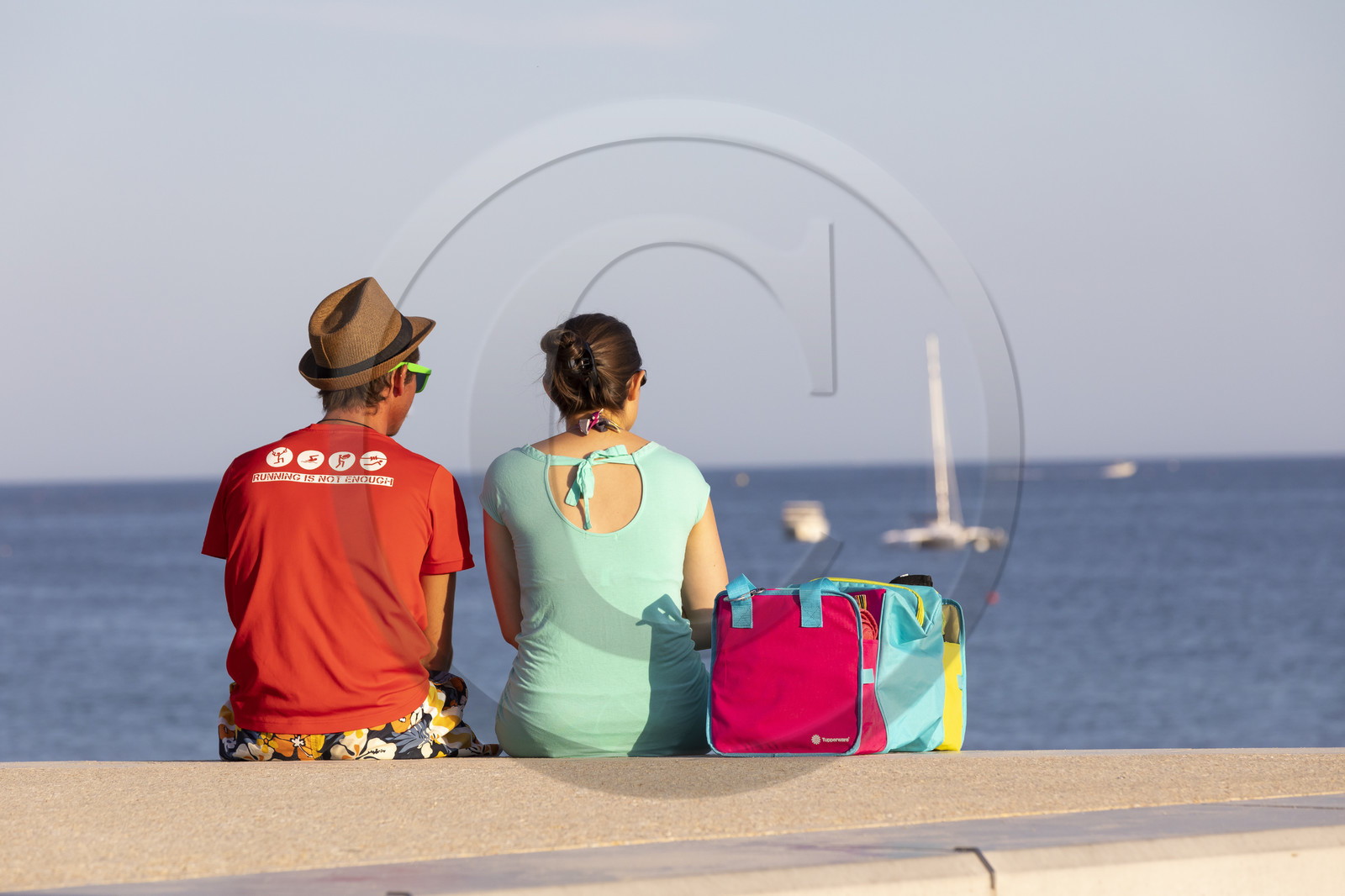 Boulevard de la plage à Carnac