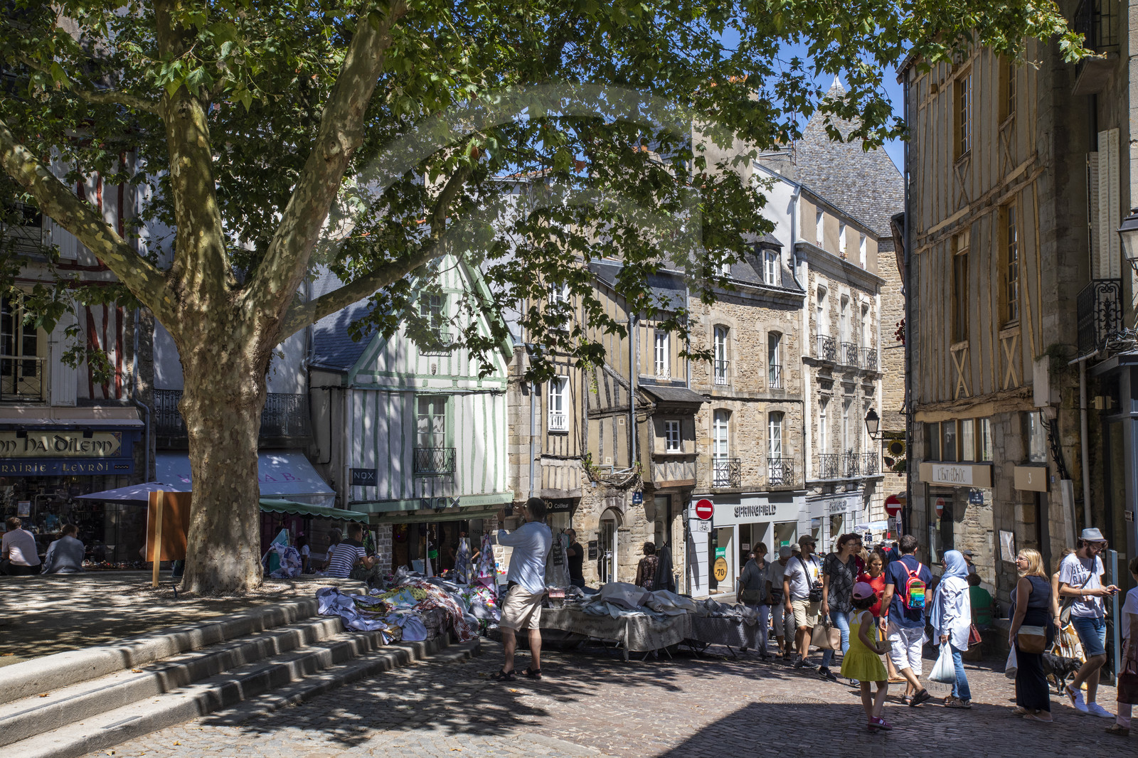 Centre historique de Vannes