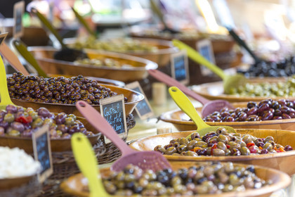 The market of Guidel