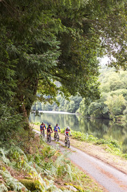 Sortie VTT le long du Blavet à Languidic