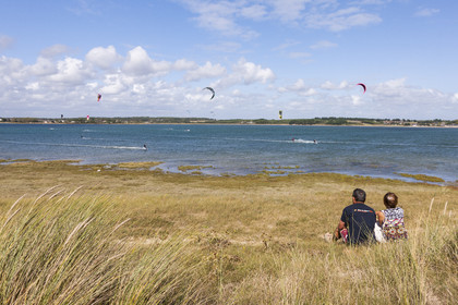 La Petite mer de Gavres.