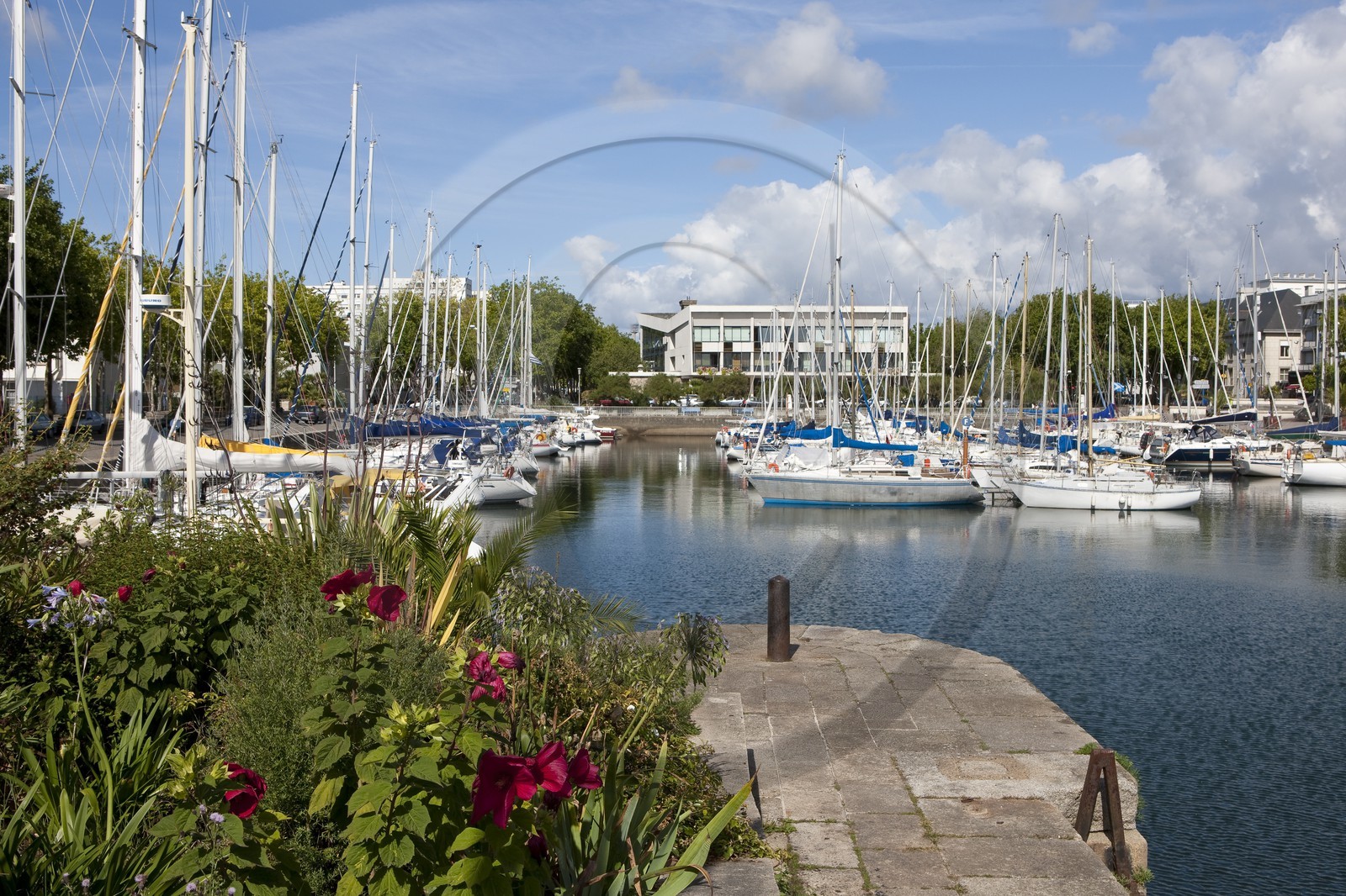 Lorient_Port de plaisance