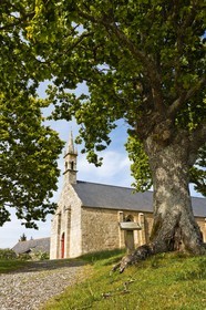 The chapel St Fiacre_Guidel.