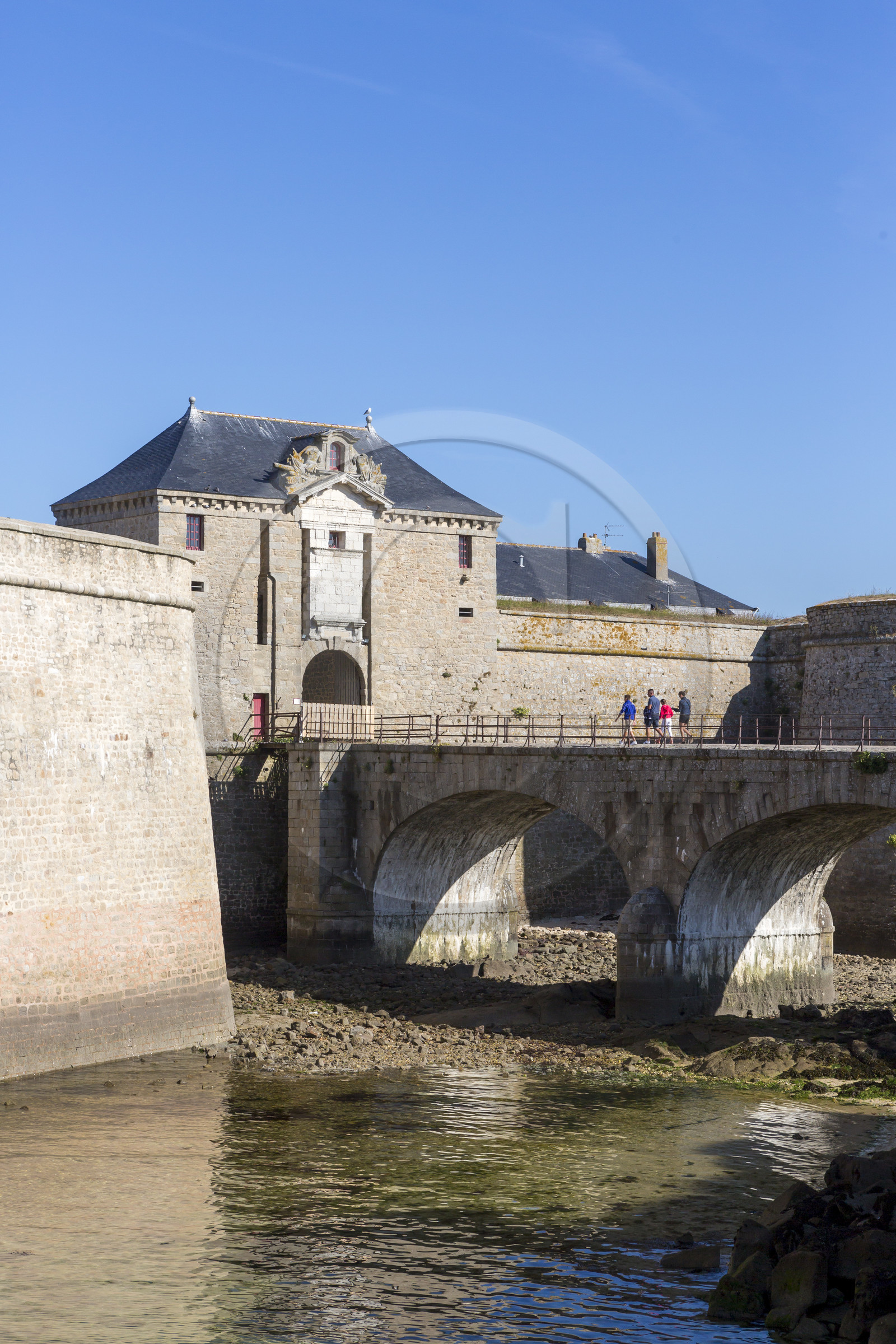 La citadelle de Port-Louis