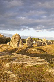 Les alignements du Ménec à Carnac