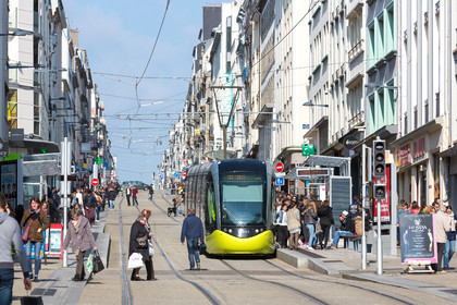Rue Jean Jaures à Brest