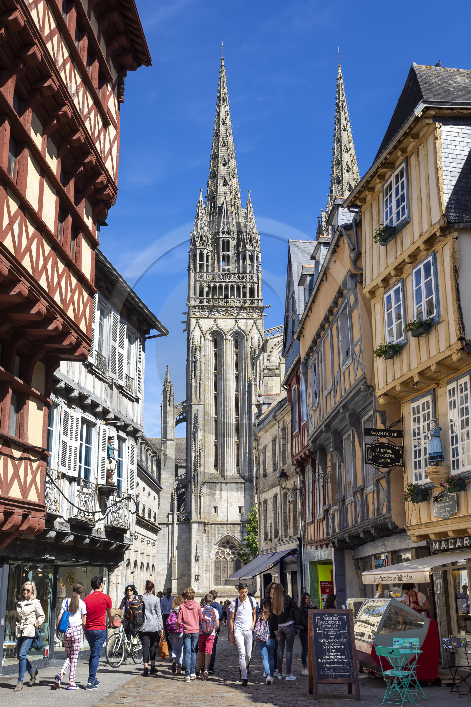 Centre-ville de Quimper