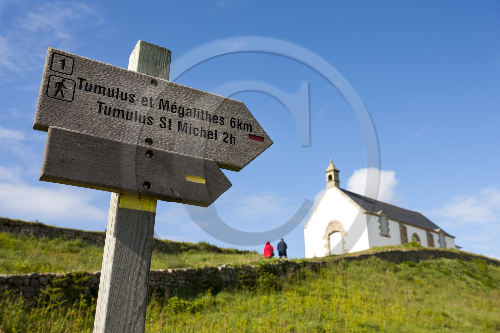 Le tumulus Saint-Michel à Carnac