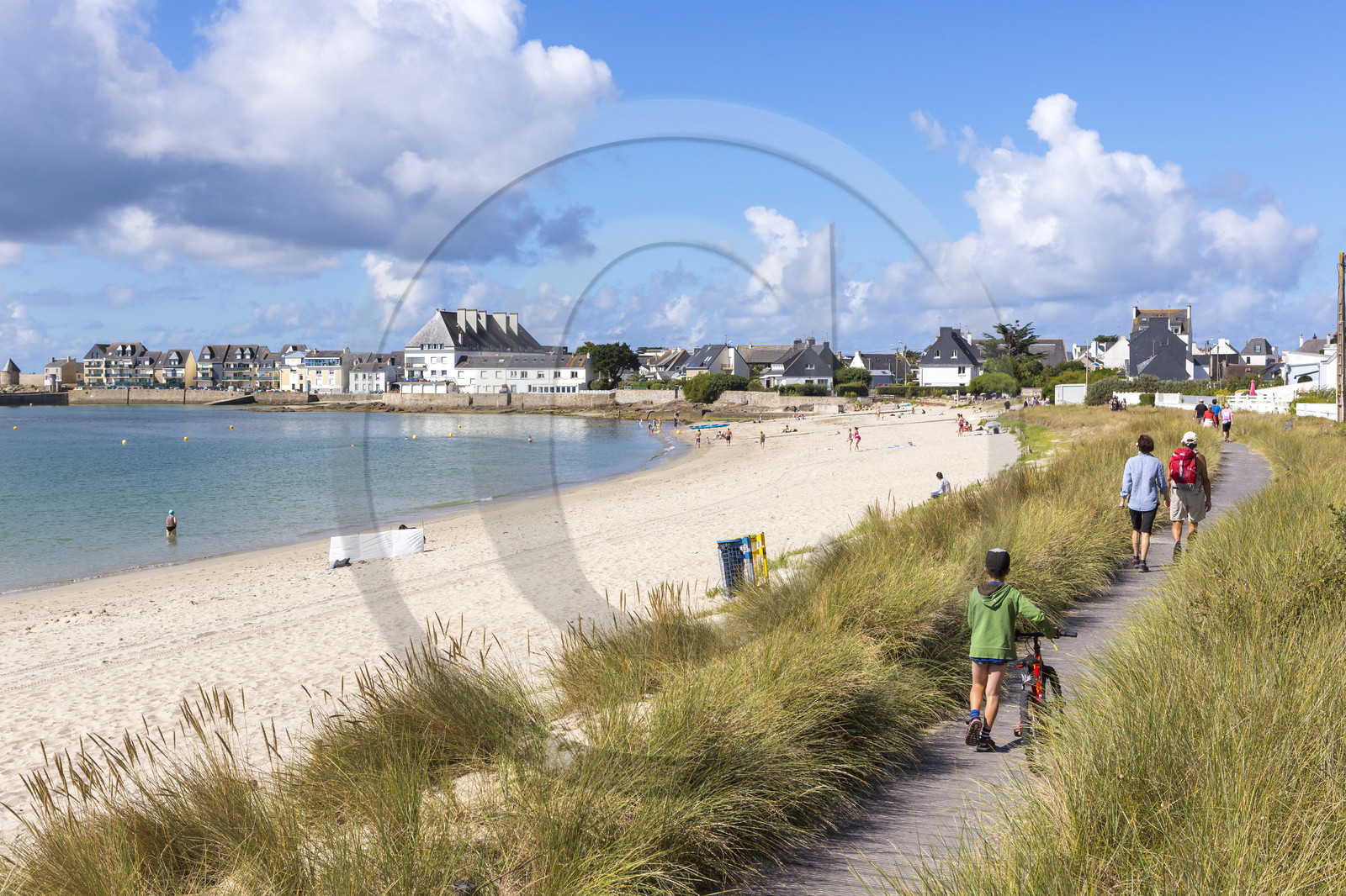 L'anse du Stole à Ploemeur