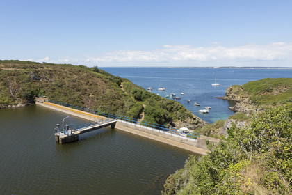 Barrage de Groix ( station d'assainissement des eaux usées ).