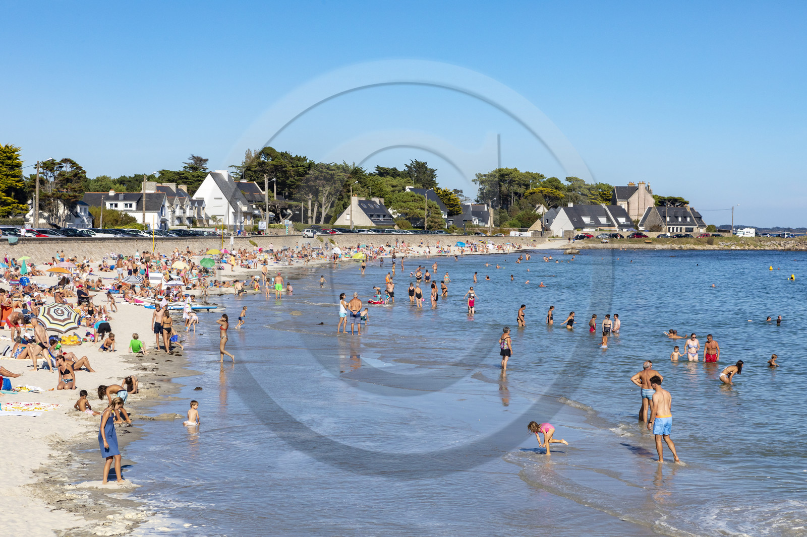 Plage de Ty Bihan à Carnac
