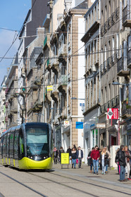 Rue Jean Jaures à Brest