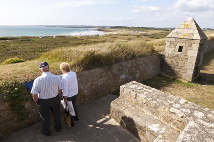 The military fort of Loch at Guidel.