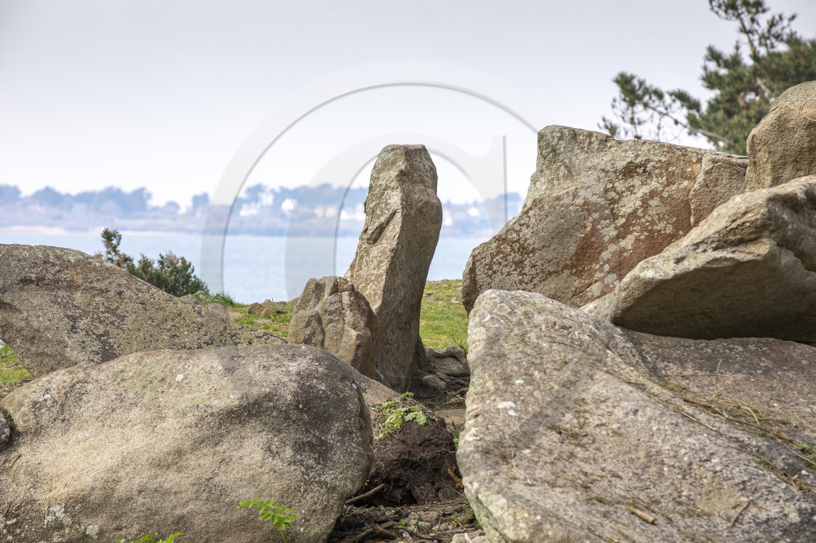 Site mégalithique de Pen Liouse