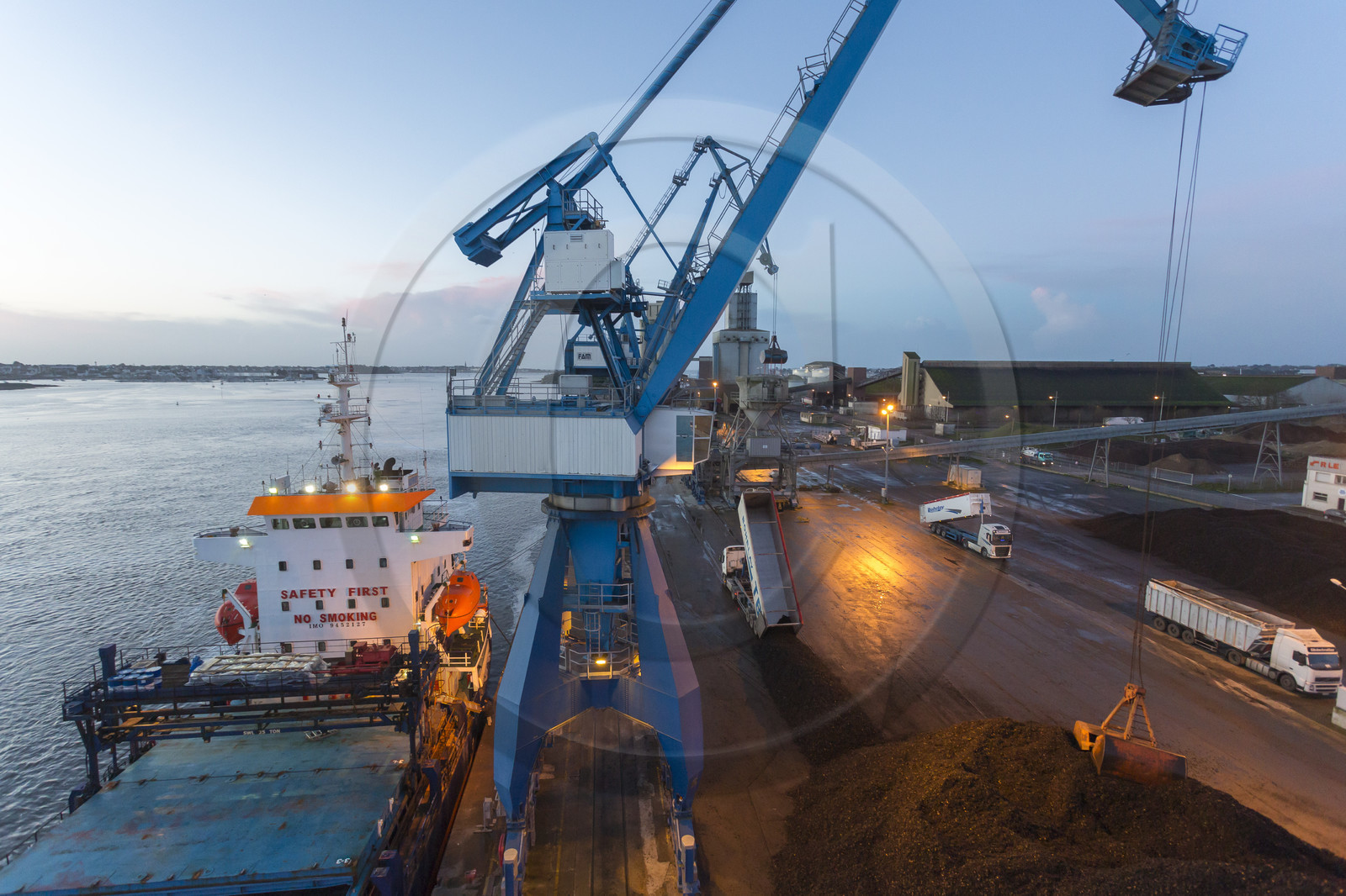 Port de commerce de Lorient