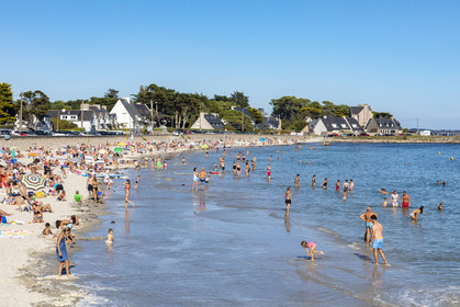Plage de Ty Bihan à Carnac